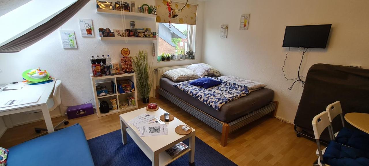 Business-Travel-Apartment&Ferienwohnung Münster, kontaktloser Check-In von 15 bis 22 Uhr möglich, mit SB-Kiosk Exterior foto