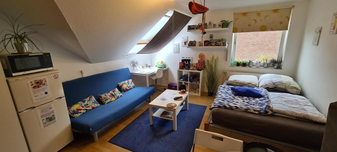 Business-Travel-Apartment&Ferienwohnung Münster, kontaktloser Check-In von 15 bis 22 Uhr möglich, mit SB-Kiosk Exterior foto
